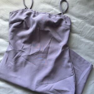 Windsor lavender dress